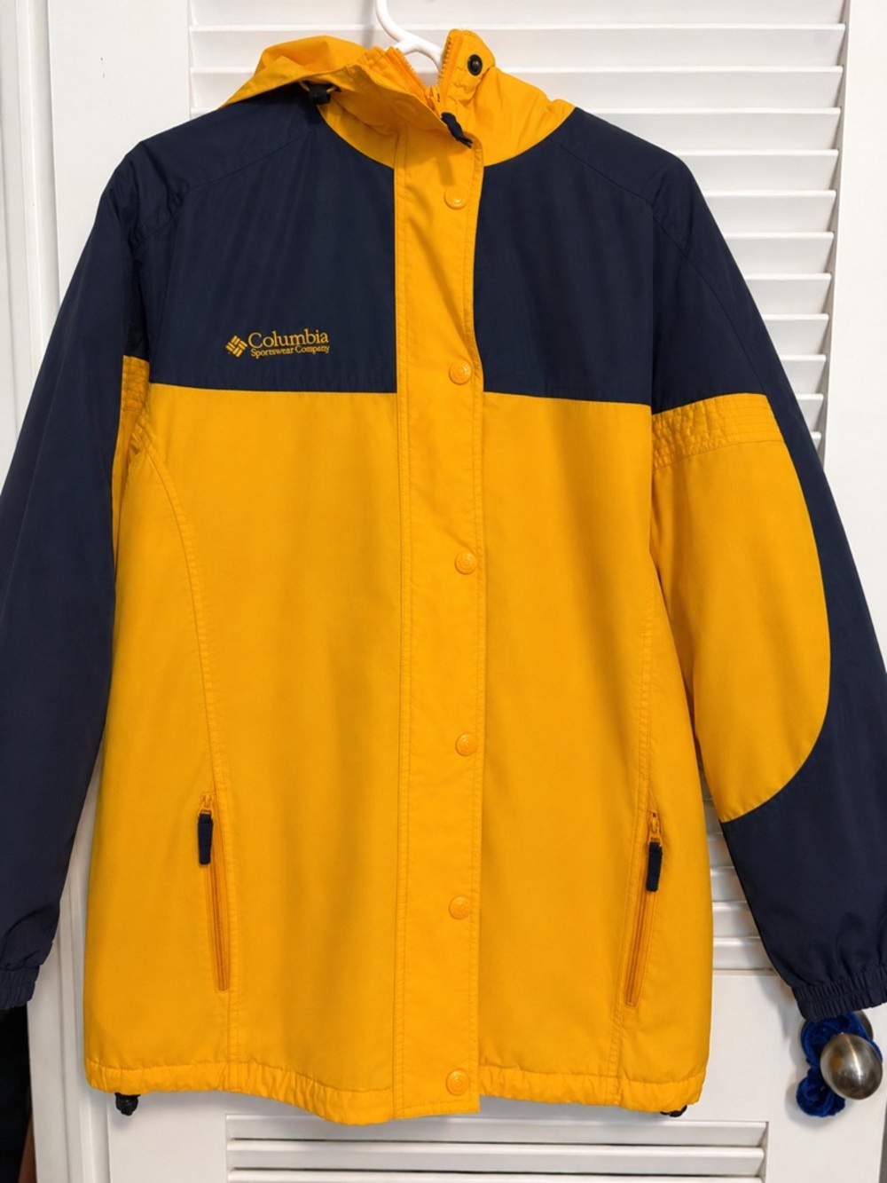 Vintage Columbia colorblock parka, Women’s M